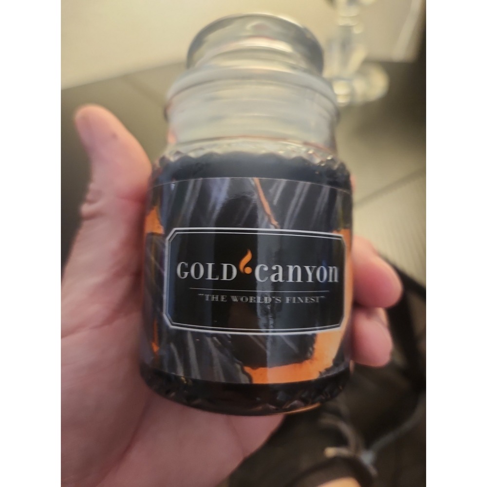 Gold Canyon Candles "Old Fashioned Licorice", 5 Oz Jar OOP